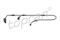 Topran 110 484 Sensor, Raddrehzahl FüR Audi