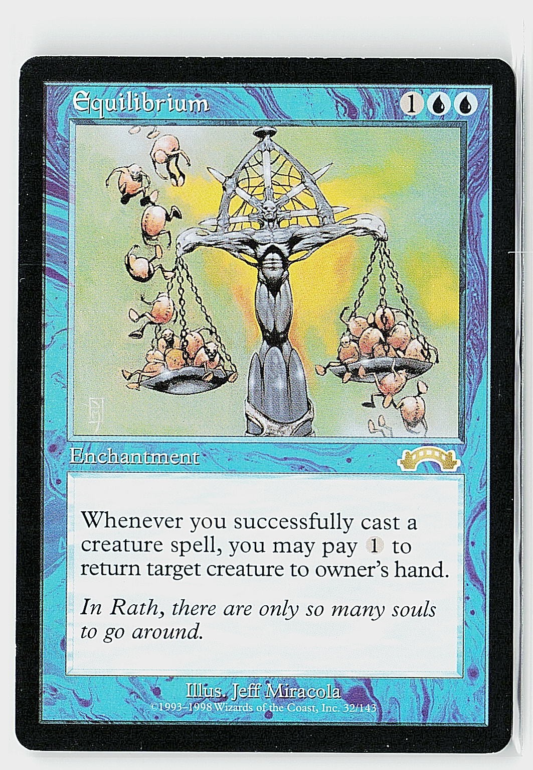 Equilibrium R Exodus 32 NM