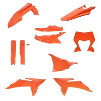 Acerbis Vollverkleidung Komplettset Orange 016 FüR KTM EXC 300 2026-2027