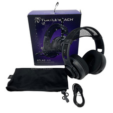 NO DONGLE Turtle Beach Atlas Air Bluetooth Gaming Headset Black MD1069 VH 