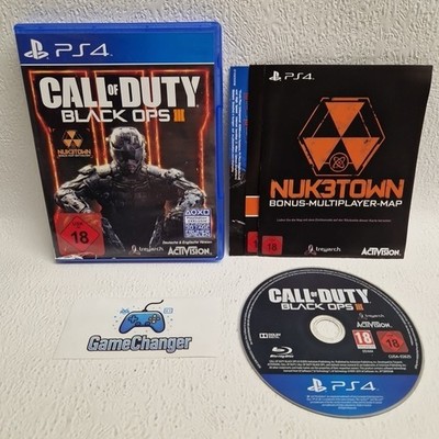 Call Of Duty Black Ops III 3 - Playstation 4 PS4 - PAL Deutsch - OVP