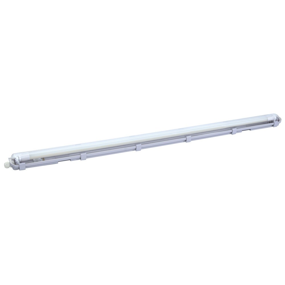 Réglette LED 120 cm 18W blanc neutre pour éclairage de garage