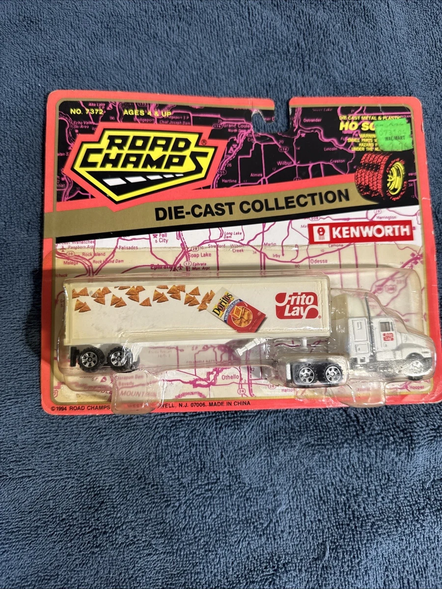 Road Champs Tractor Trailer/Semi Diecast Cars, Trucks & Vans for