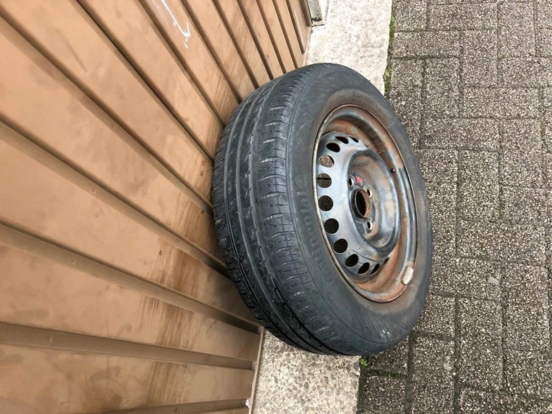 1xkomplette Reserverad Ersatzrad+Felge 175/65R14 86T für Honda Jazz,Civic,Rover - Bild 2 von 4