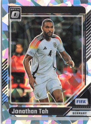 Jonathan Tah - Germany - Panini - Donruss - 2024-25 - Optic Ice