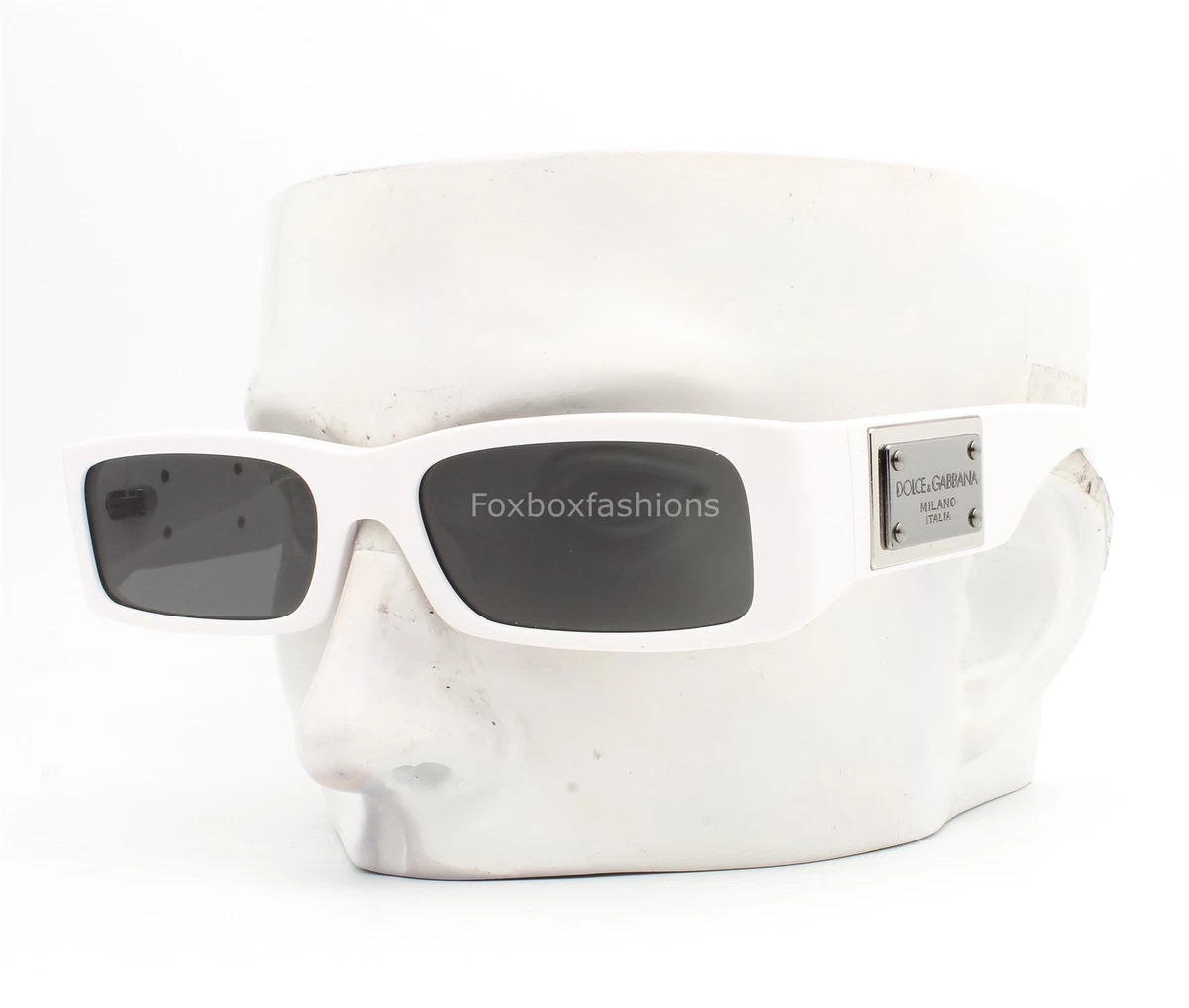 Preços baixos em Óculos de Sol Dolce&Gabbana Branco para Homens | eBay