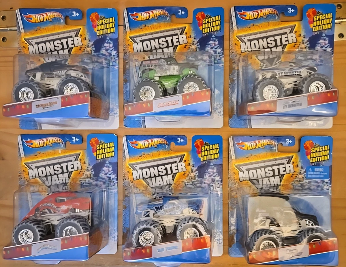 Hot Wheels Monster Jam Diecast Monster Trucks for sale | eBay