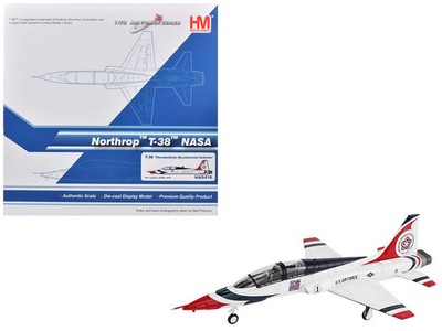 Northrop T-38 NASA Aircraft ''#1 Thunderbirds Bicentennial Scheme'' (1976) United