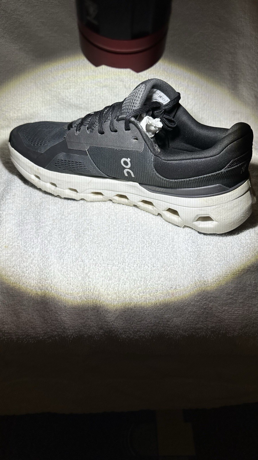 ON Cloudrunner 2 Eclipse Black Men’s 11D - image 5