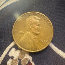 1942 Lincoln Wheat Cent Penny Circulated Ef All Details Are Visible. 1942 Lincoln Wheat Cent Penny Circulated Ef All Details Are Visible.