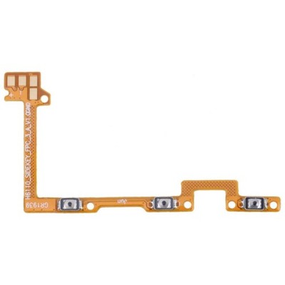 OEM Power & Volume Button Flex Cable for Infinix Hot 8 Lite, Camon 16, Spark 6