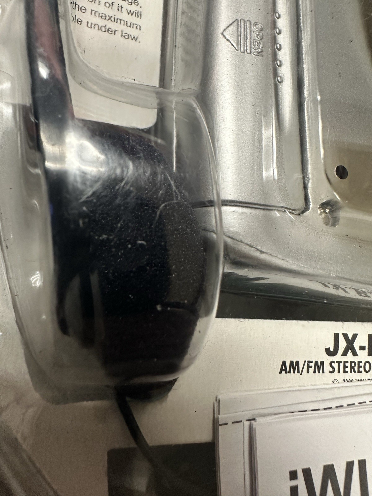 New In Package Walkman JWIN JX-B32A AM/FM Stereo Cassette Player BBS 2002