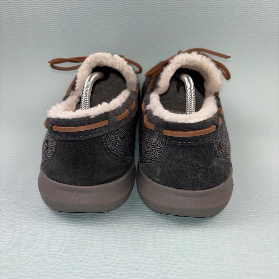 Spenco Birch Slippers Orthopedic Shoes Men’s Size 13EE Gray Heather NWOT - Image 4 of 4