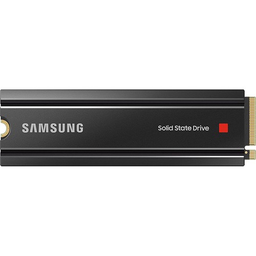 Samsung 980 PRO with Heatsink PCIe 4.0 NVMe SSD 1TB for PC/PS5 - MZ-V8P1T0CW - O - Afbeelding 2 van 12