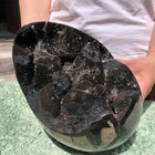 11LB Natural Septarian Dragon Cathedral Crystal Geode Mineral Specimen healing — photo 7