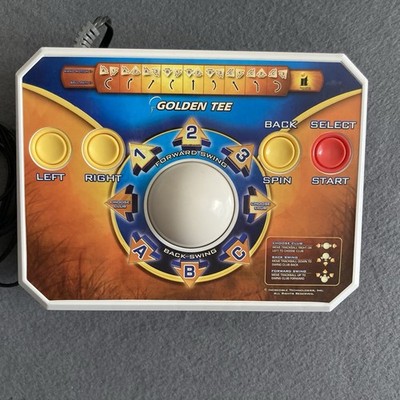 Golden Tee Golf TV Game Jakks Pacific 2011 Arcade Classic Tested Working
