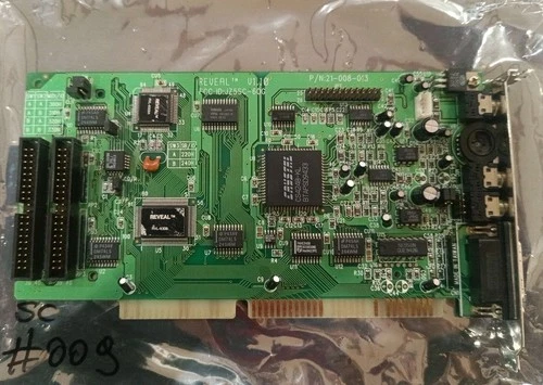 Reveal 1.10 JZ5SC-60G ISA Soundcard OPL3 and Goldstar GCD-420B Interface SC#009