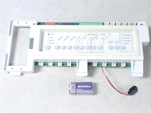 JANDY Aqualink PCB # 8124A Power Center Pool/Spa PCB Board Assembly 8125 ALRS 6