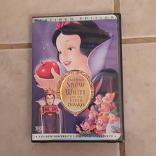Disney Snow White and the Seven Dwarfs Platinum Edition DVD Movie