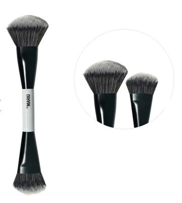 Brand new with box-MAKEUP BY MARIO F4 double end foundation make-up brush