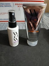WOW Color Wow 1.7 Fl Oz Raise The Root 2.5 Fl Oz Color Security Shampoo New