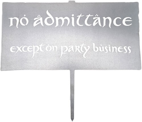 WETA Workshop x Metalbird - Трилогия Властелин колец - Вход запрещен.