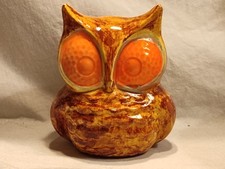 MCM Ceramic Owl Figurine