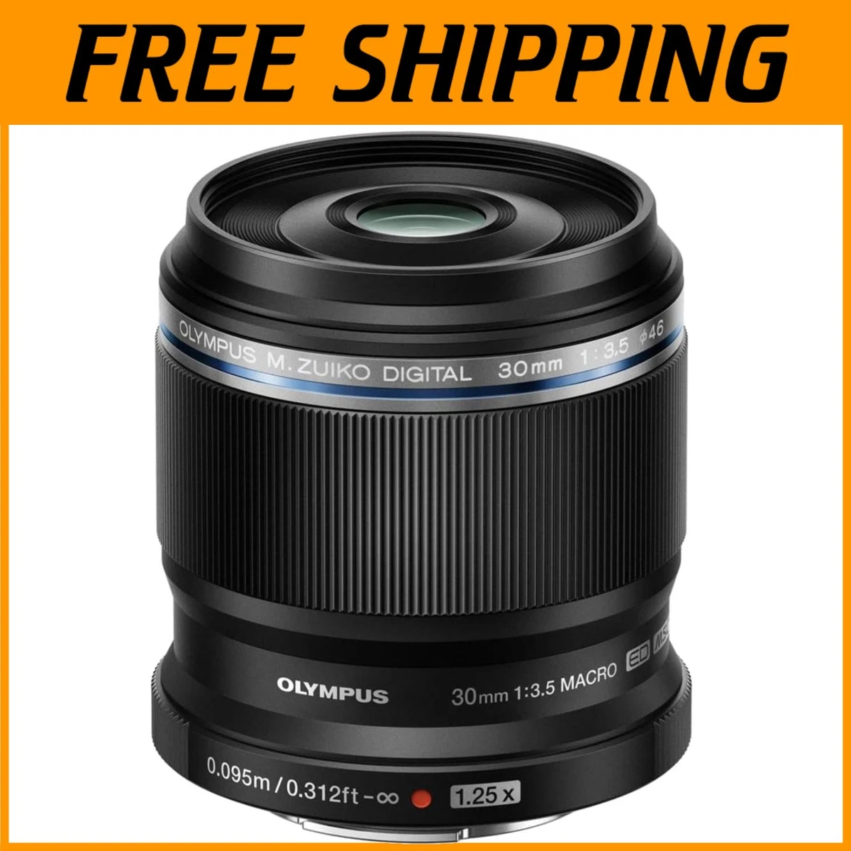 Olympus M. Zuiko 30mm Focal Camera Lenses for sale | eBay