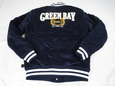 New Green Bay Packers Mens Mitchell & Ness Retro Varsity Snap