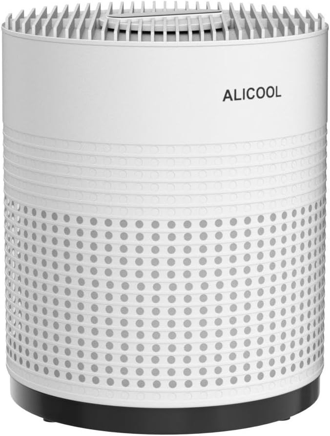 Air Purifiers - Alicool True H13 Hepa Air Filter Purifier For 99.97% Dust, Polle