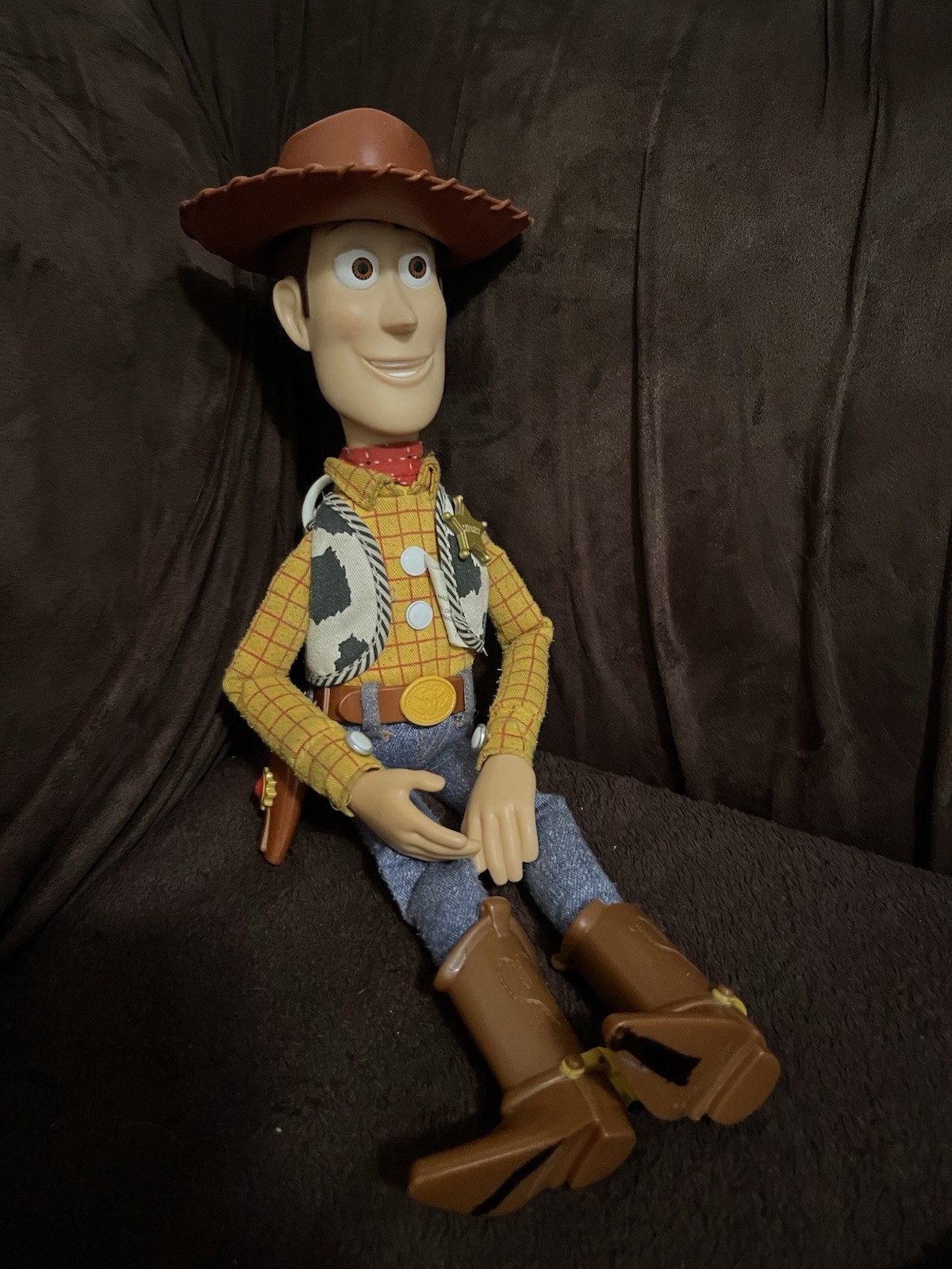 Thinkway Disney Pixar Toy Story  Playtime Sheriff Woody