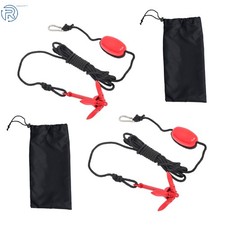 2 Pack Folding Anchor Set 0.7KG Red Fit For Grapnel Boat Marine Kayak