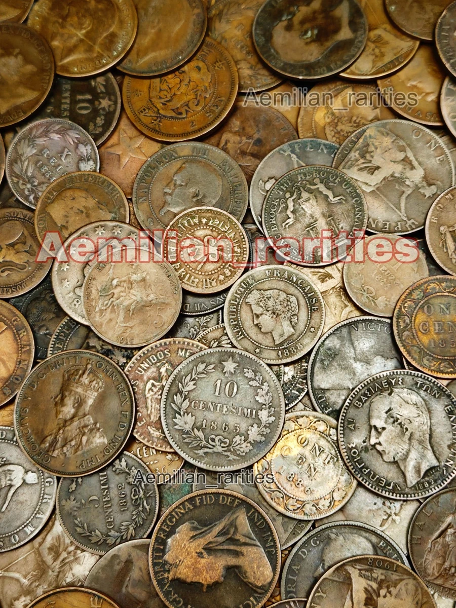 COINS OF ALL NATIONS コレクション大量【専用】 1900 Year World Coin Collections & Lots for sale | eBay