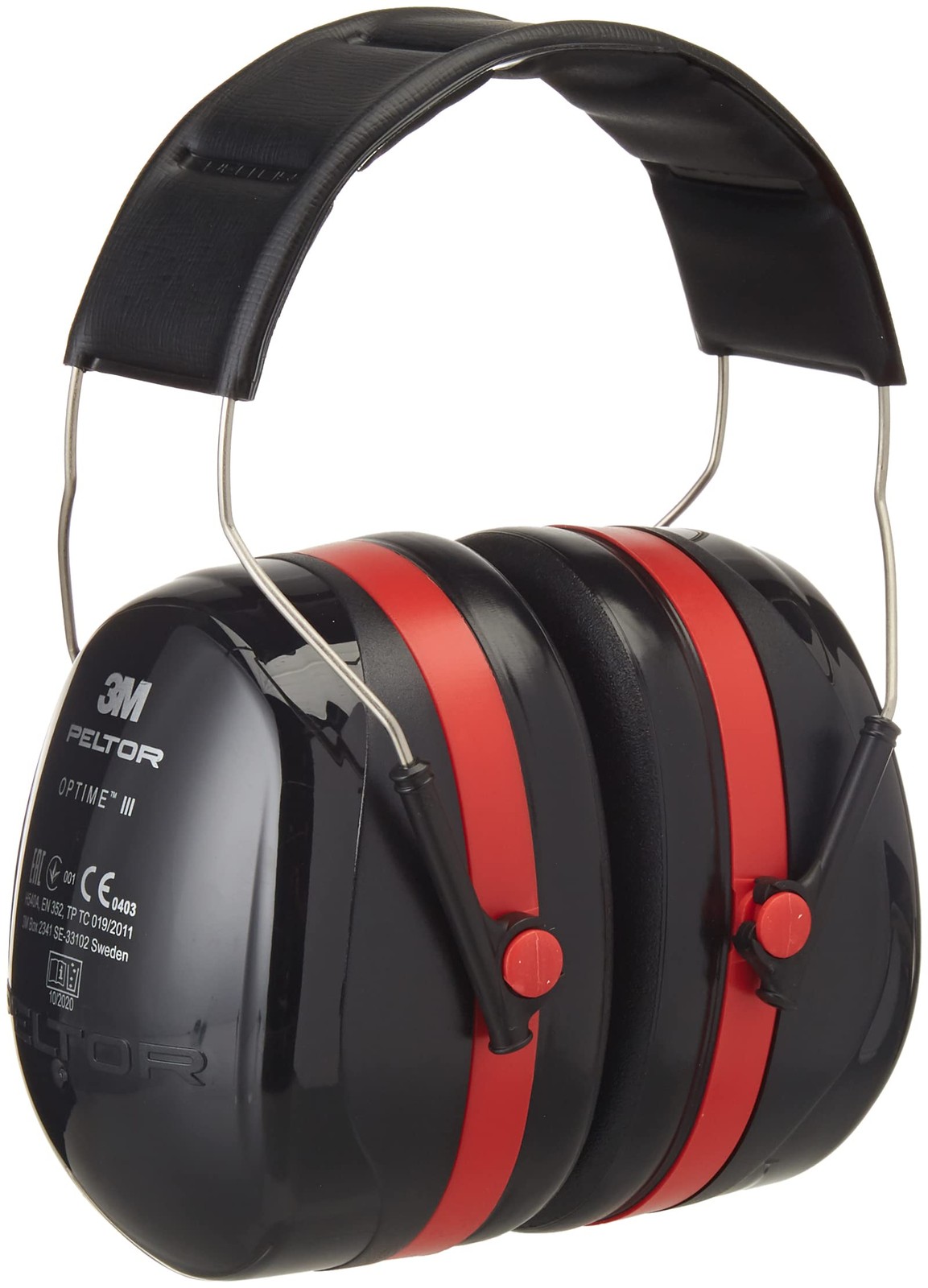 Защитные наушники 3M Peltor Optime III Ear Defenders для взрослых с оголовьем, H