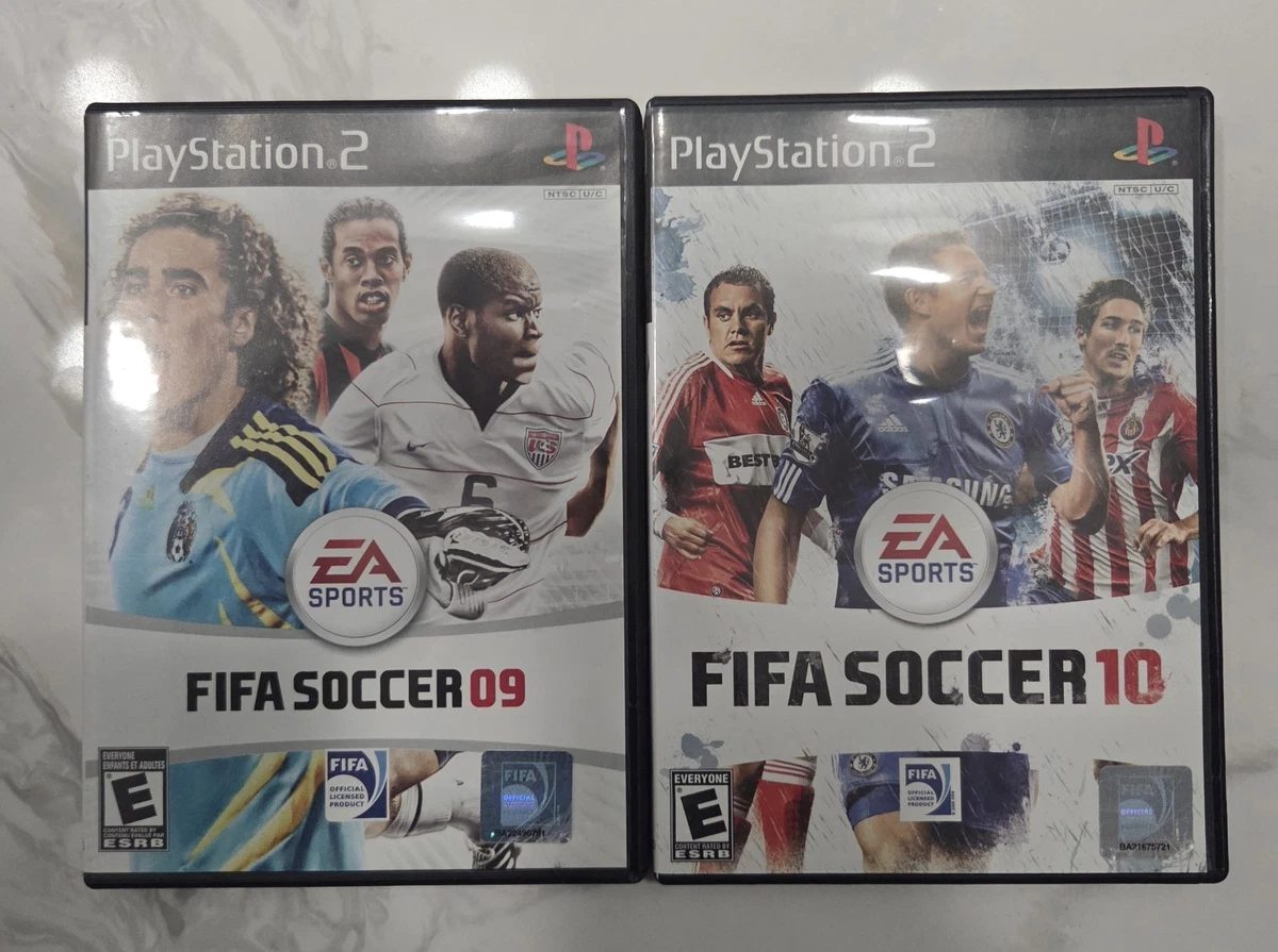 PlayStation 2 - PRO EVOLUTION 2008 - platinum jeu foot football PES 8