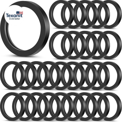 #ad 10 Pieces Replacement Gas Can Spout Gaskets Rubber Ring Can Gaskets Fuel Washer $14.27