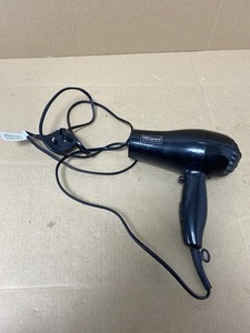 TRESemme Compact 2000W Haar DC Motor Trockner leicht & kompakt 2 Geschwindigkeiten schwarz