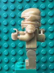 Lego Ninjago Lloyd Minifigure Golden Ninja Final Battle 70503 njo0073