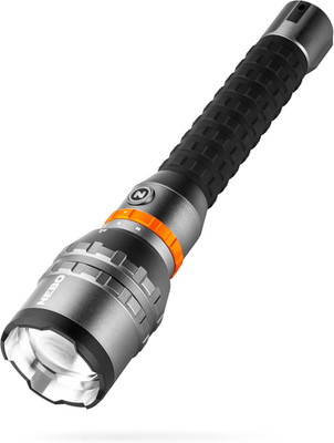 DAVINCI 12000 Handheld Flashlight | 12000 Lumens, 5 Light Modes, Rechargeable Wa