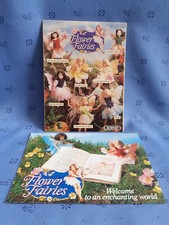 2 x SELTENE BLUMENFEEN - WILLKOMMEN IN EINER ZAUBERHAFTEN WELT BROSCH&Uuml;REN - 1984