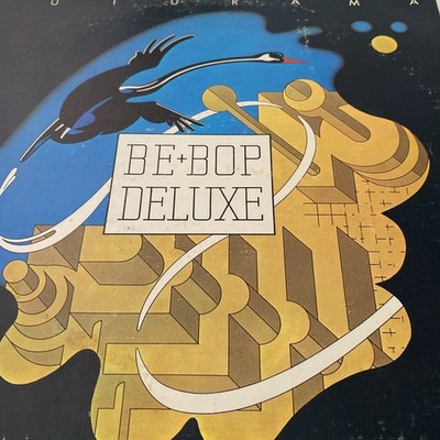 33T Be + Bop Deluxe Album Disc ''Futurama'' Vinyl LP 1975