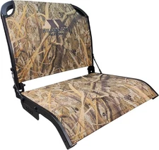 Millennium Outdoors Marine Boat Seat 400lb. Cap -Shadow Grass - B-100-SGH
