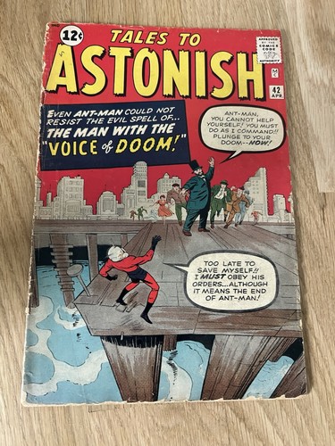 Tales to Astonish #42 (Marvel Comics April 1963)
