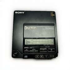 Sony Discman Portable CD Player D-555 Serviced