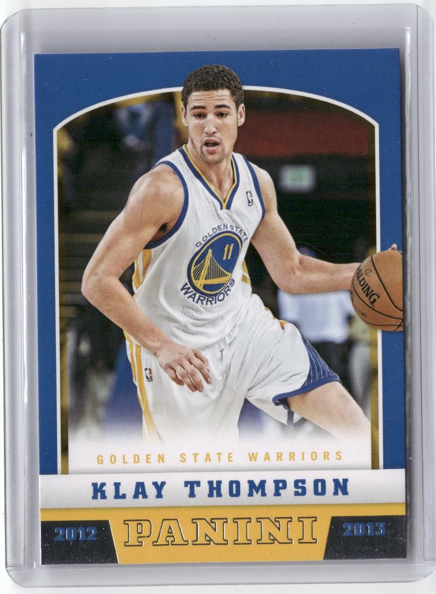 2012-13 Panini Klay Thompson #207 1C4B17