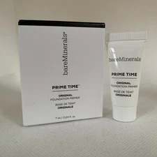 bareMinerals Prime Time Original Pore Minimizing Primer Mini 0.24oz NIB