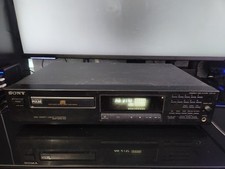 Sony CDP-311 Compact Disc CD Player High Density Converter Vintage Tested