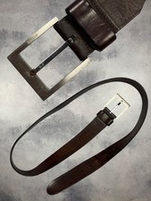 Bally Men  s Size 40 Brown Leather Belt Made in Italy 819-00