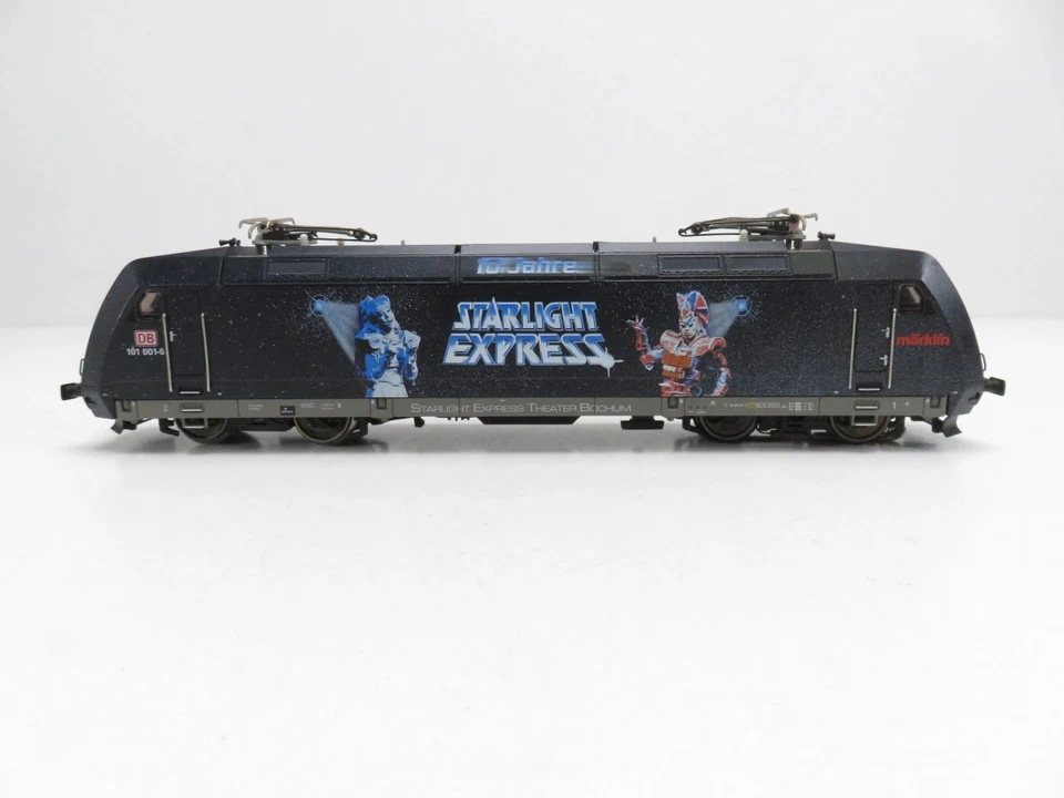 (THX788) Märklin 37373 E-Lok BR 101 "Starlight Express" DB, ESU digital, AC, ... - Bild 4 von 4