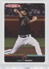 2019 Topps Total Matt Koch #157 2o7